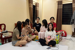 Chủ nhà nghỉ ở Thái Nguyên mở 40 phòng đón trăm người vào tránh ngập