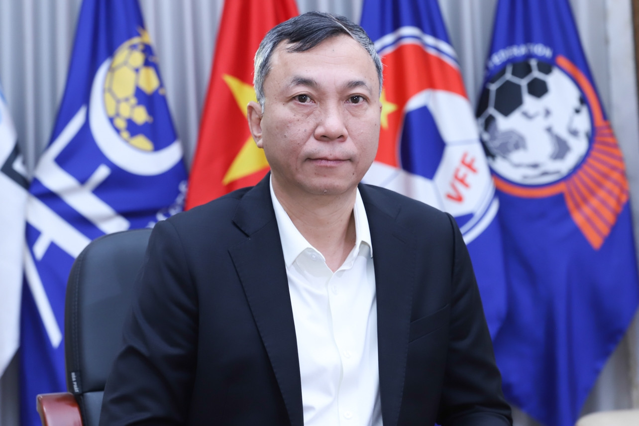 Chủ tịch VFF Trần Quốc Tuấn nhận tin cực vui từ FIFA