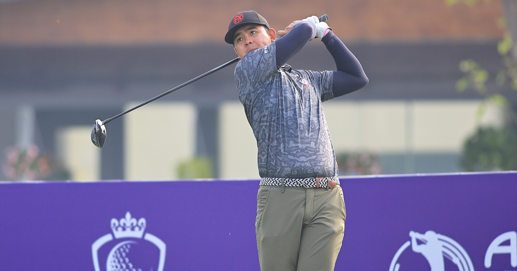 &amp;apos;Cơn mưa&amp;apos; điểm âm tại vòng 1 Vietnam Masters 2025