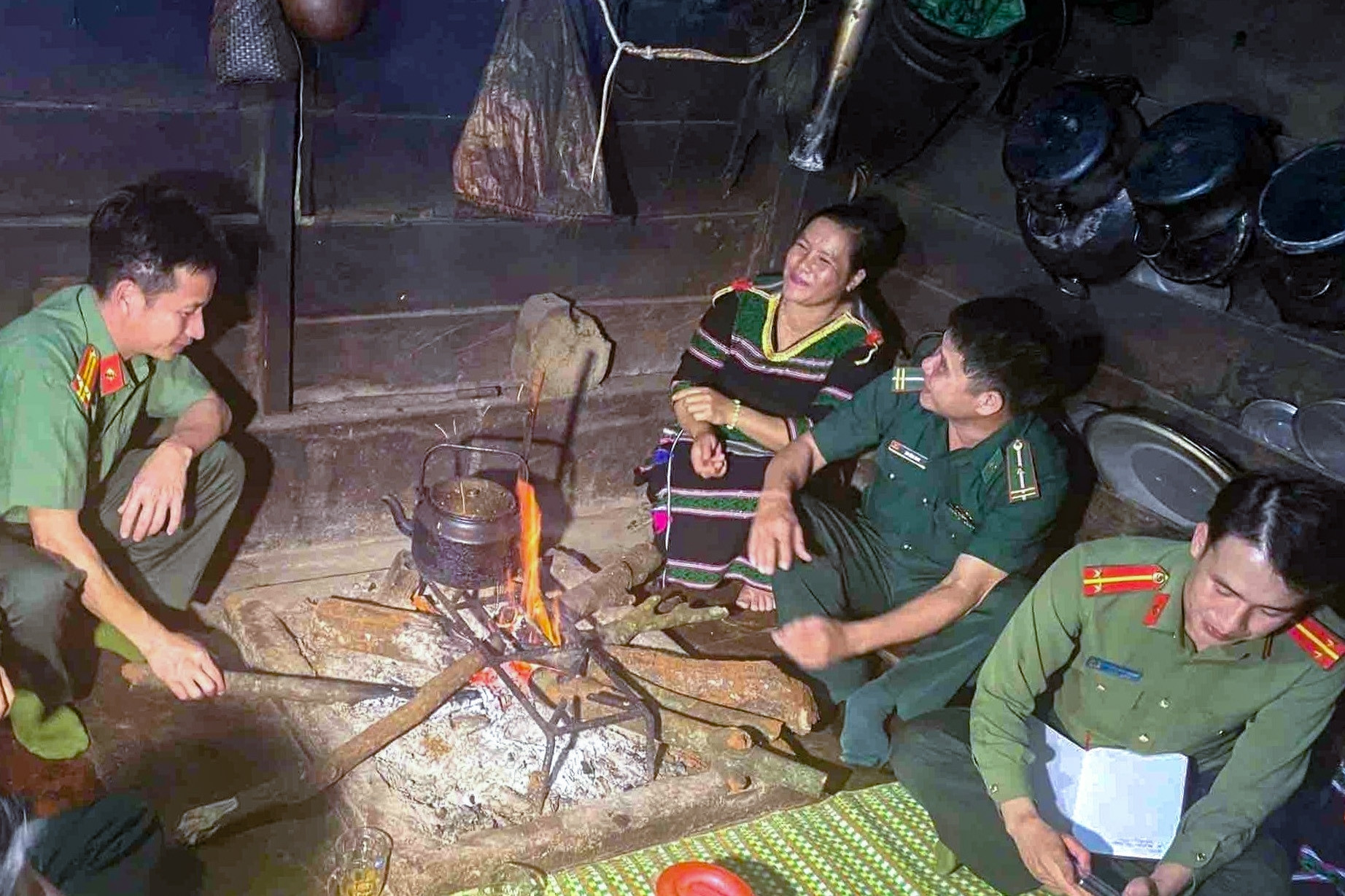 Củng cố vững chắc 'thế trận lòng dân' ở vùng biên tỉnh Lâm Đồng