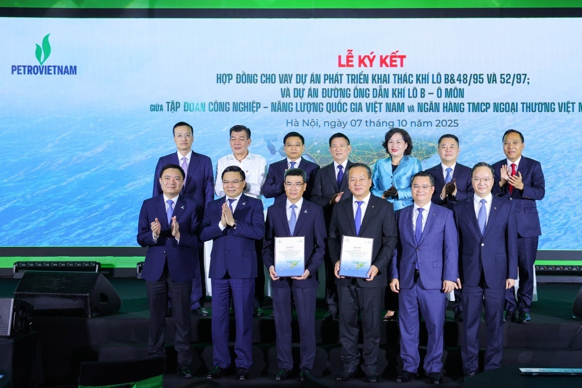 ‘Dự án khí Lô B - Ô Môn là một đột phá bảo đảm an ninh năng lượng quốc gia’