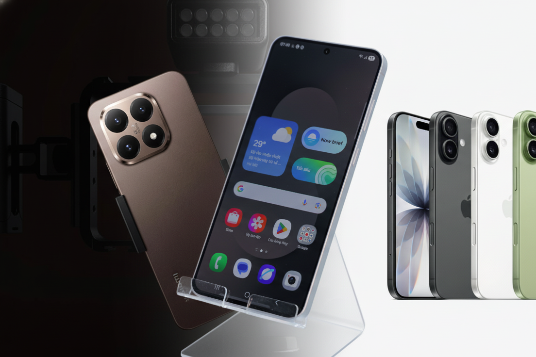 Galaxy S25 FE đối đầu Xiaomi 15T, thách thức iPhone 17