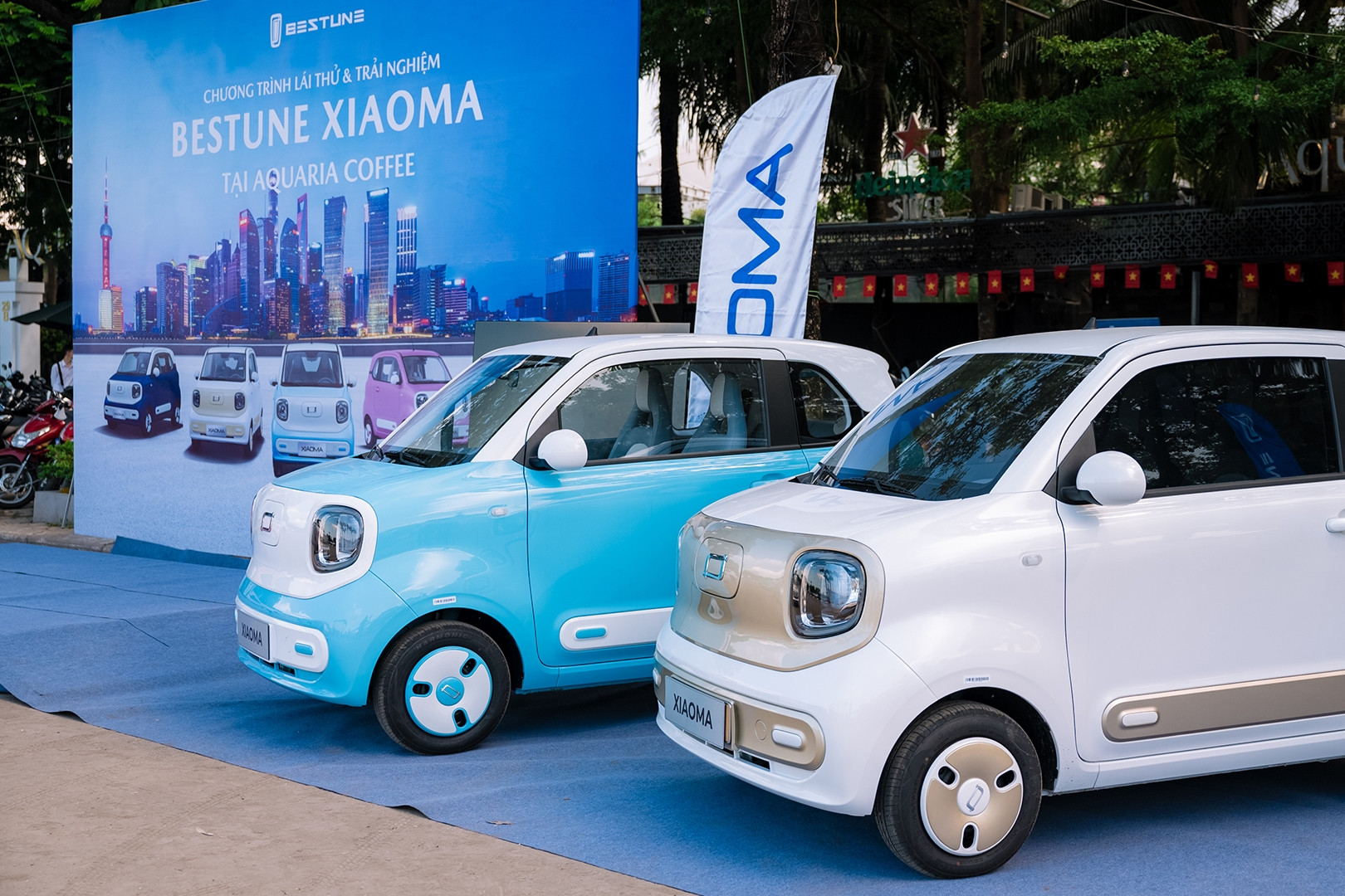 Giá 199 triệu đồng, Bestune Xiaoma trực tiếp thách thức ngôi vương Mini EV