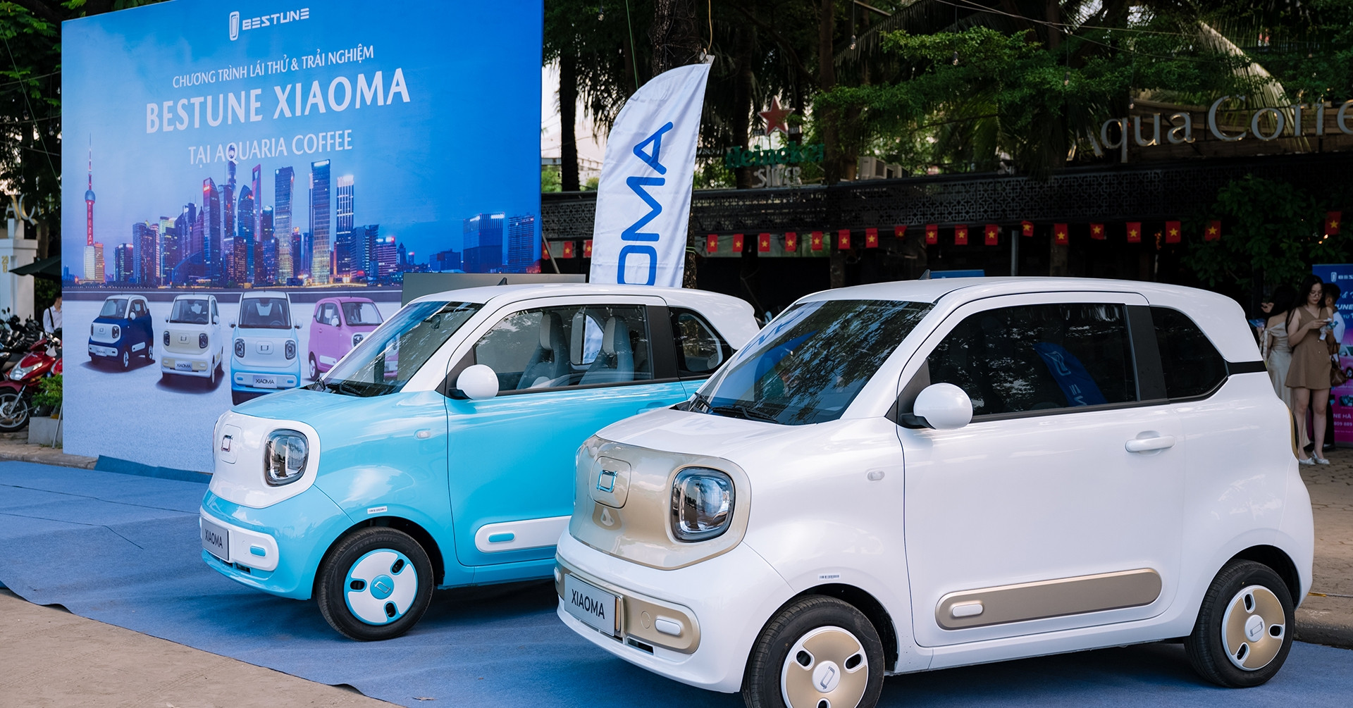 Giá 199 triệu đồng, Bestune Xiaoma trực tiếp thách thức ngôi vương Mini EV