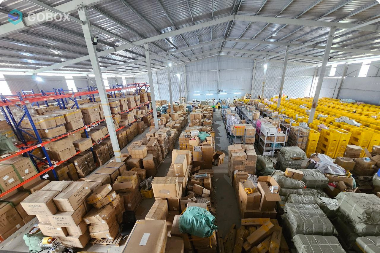 Gobox WMS - Tối ưu hóa quản lý kho, tăng trưởng bán lẻ thương mại điện tử