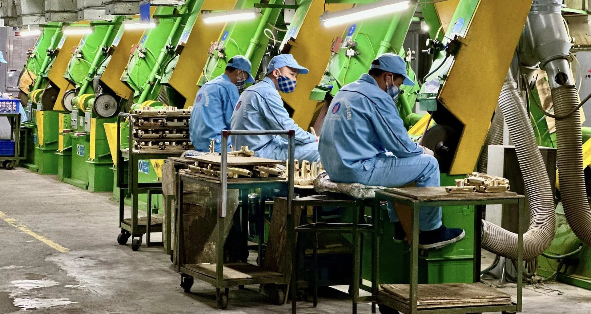 Không chỉ gạch, gỗ, Việt Nam mang dịch vụ xây dựng ra thế giới