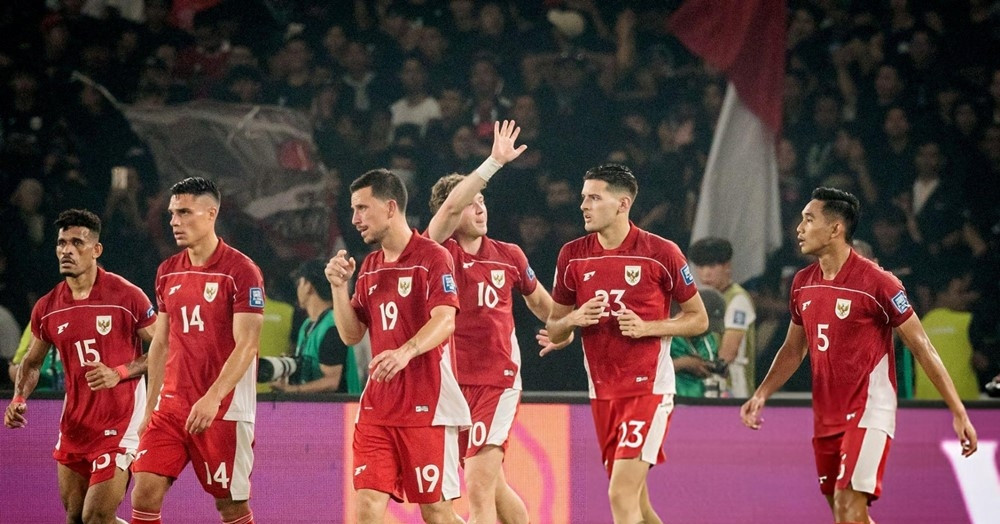 Lịch thi đấu vòng loại thứ 4 World Cup 2026 KV châu Á: Indonesia gặp khó