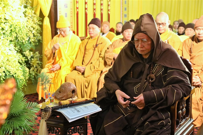 Một Phó pháp chủ Giáo hội Phật giáo Việt Nam viên tịch