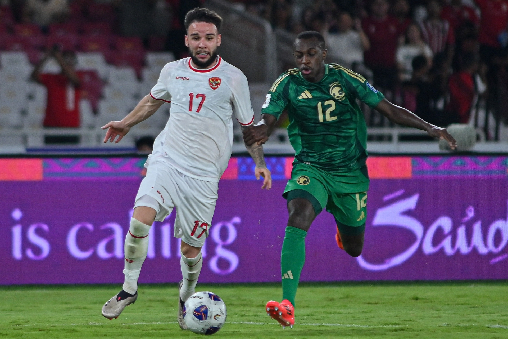 Nhận định bóng đá Indonesia vs Saudi Arabia: Khó cho Garuda