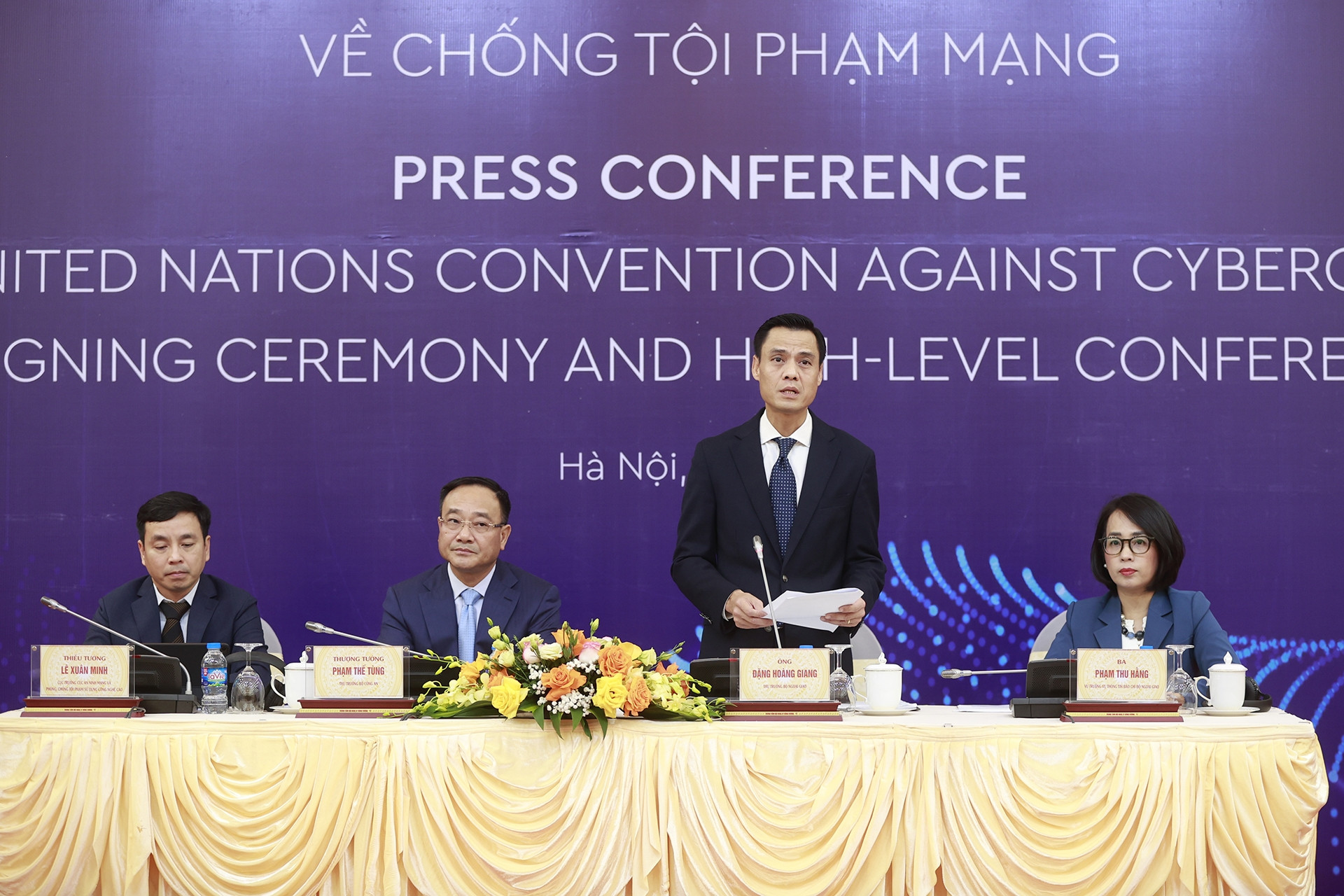 Nhiều nguyên thủ, lãnh đạo các nước sẽ đến Việt Nam dự lễ mở công ước đặc biệt