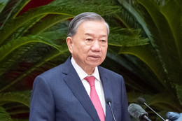 Phát biểu của Tổng Bí thư Tô Lâm tại phiên bế mạc hội nghị Trung ương 13