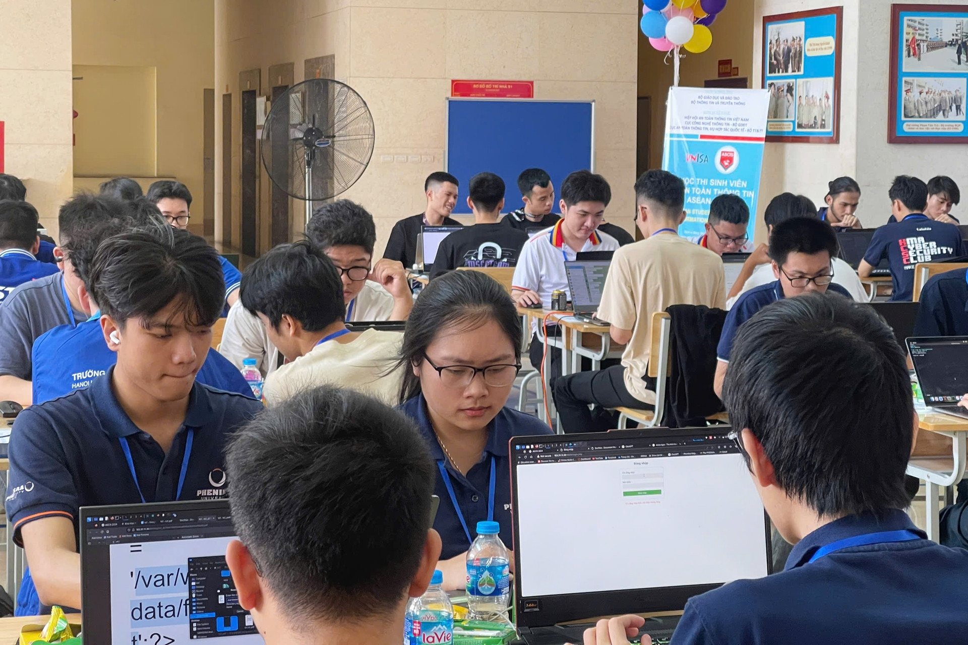 Sân chơi thử thách toàn diện kiến thức và kỹ năng an ninh mạng của sinh viên