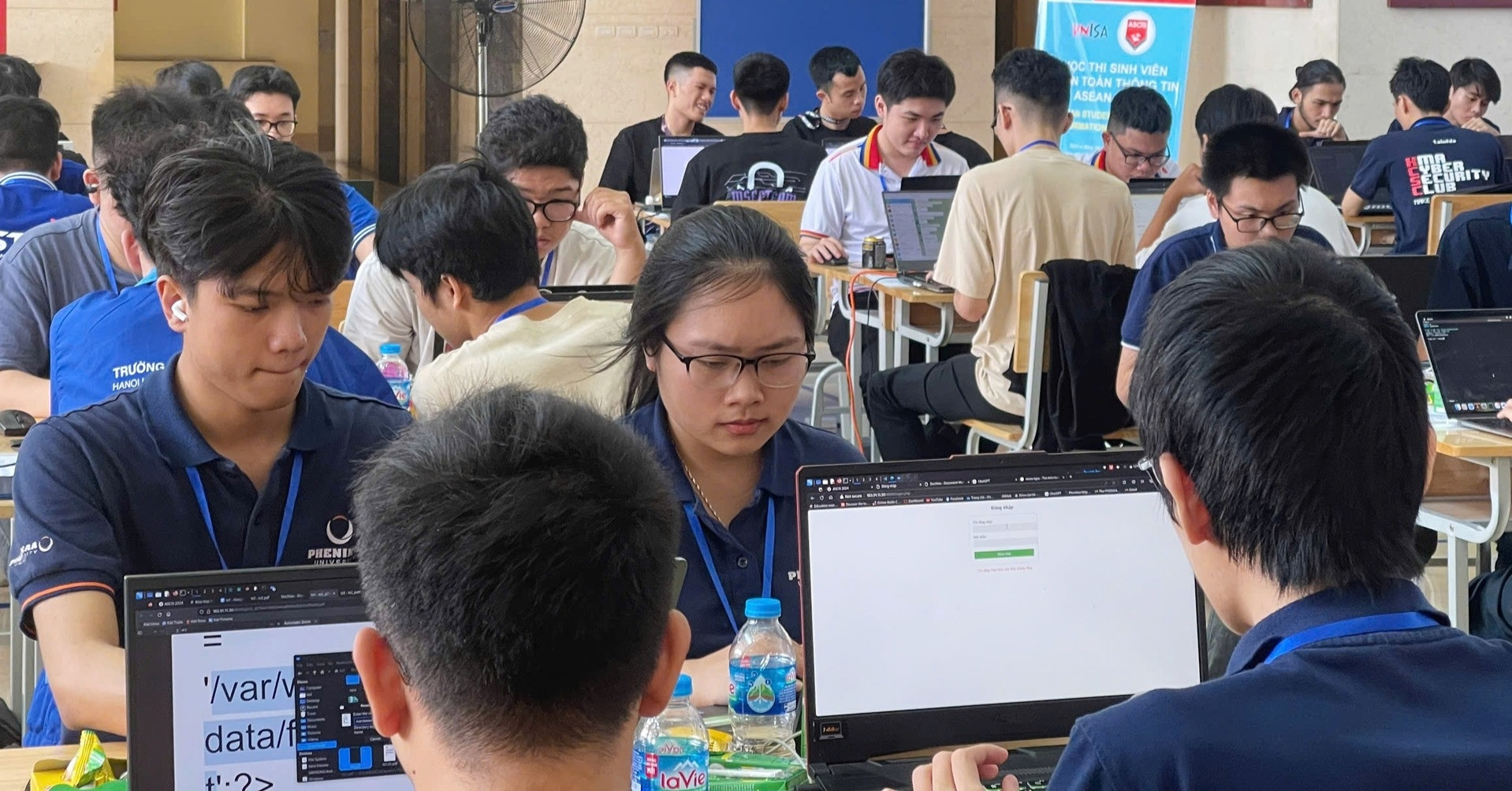 Sân chơi thử thách toàn diện kiến thức và kỹ năng an ninh mạng của sinh viên