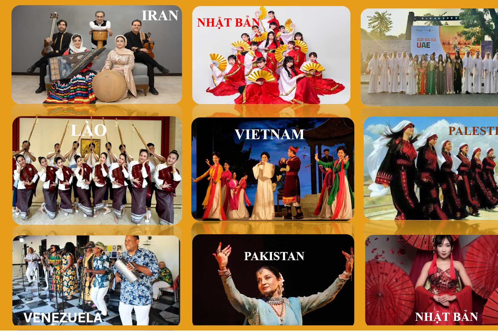 Sắp có màn trình diễn trang phục dân tộc quốc tế hoành tráng nhất tại Việt Nam