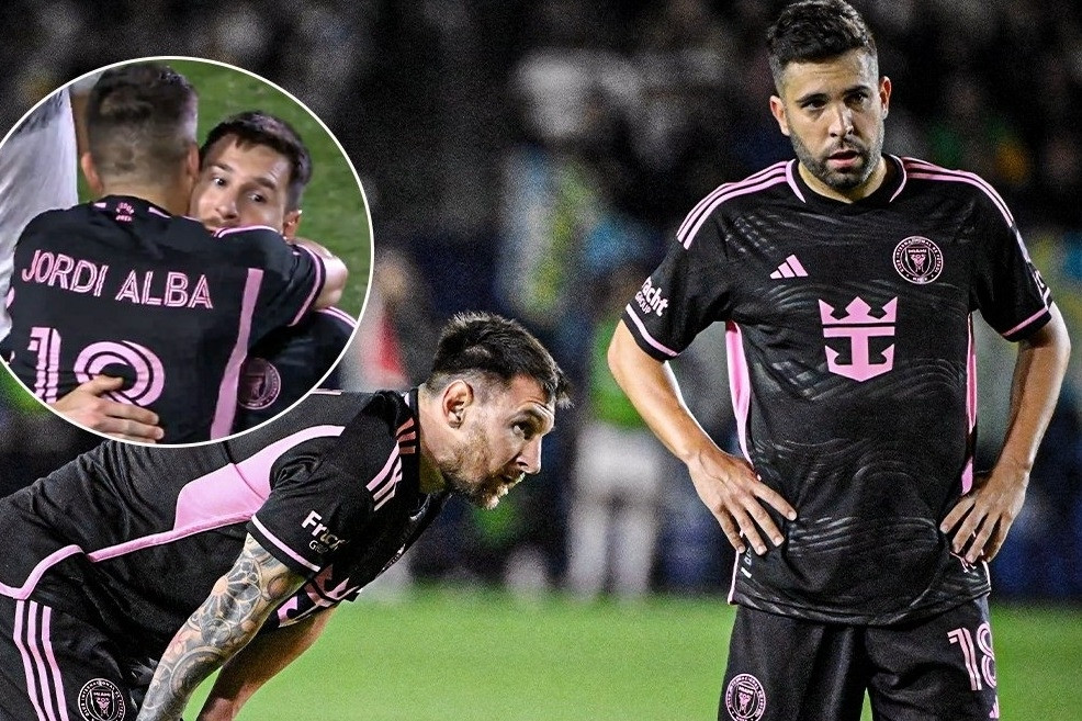 Sau Busquets, Jordi Alba cũng bất ngờ chia tay Messi và Inter Miami