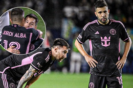 Sau Busquets, Jordi Alba cũng bất ngờ chia tay Messi và Inter Miami