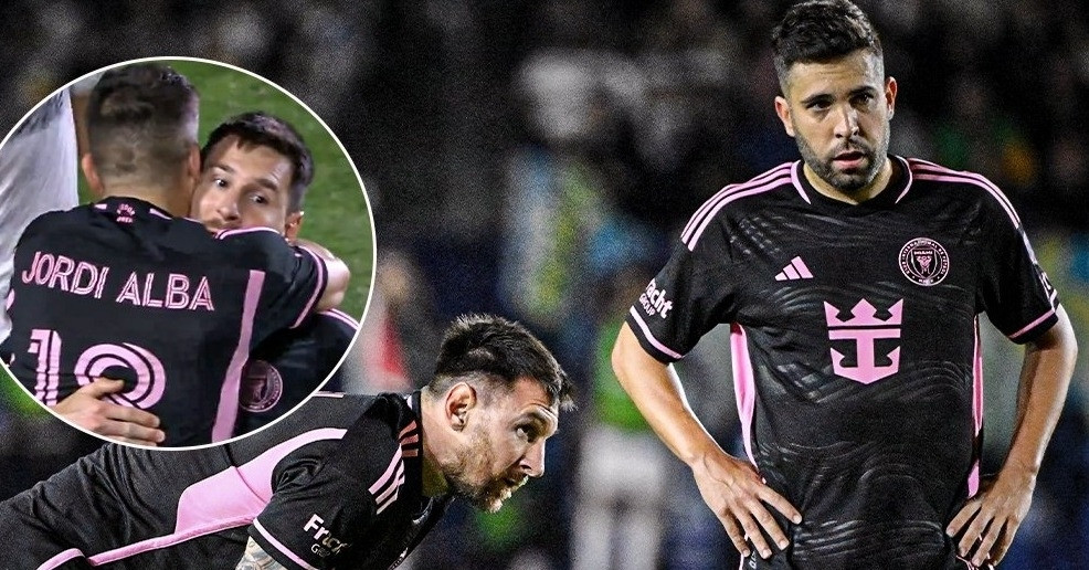 Sau Busquets, Jordi Alba cũng bất ngờ chia tay Messi và Inter Miami