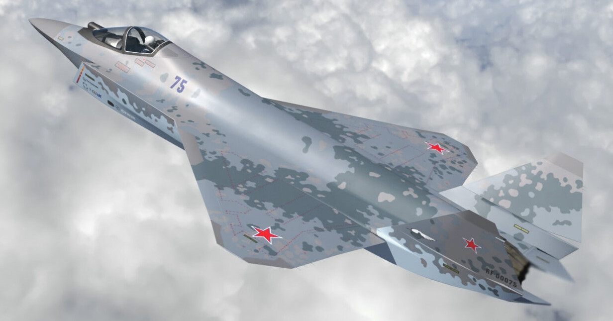 Su-75 Checkmate Nga tầm bay 3.000km, trần bay 17.500m, radar ‘soi’ 200km, ‘thay đổi không chiến toàn cầu’