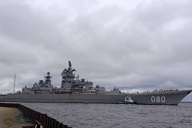 Sức mạnh của tàu tuần dương hạt nhân Nga vừa tái xuất sau gần 3 thập kỷ