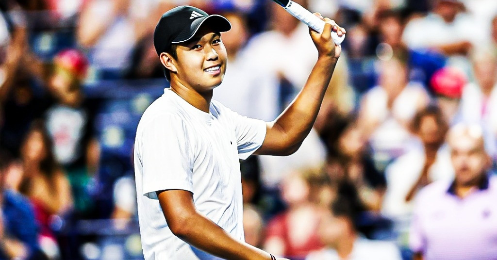 Tay vợt gốc Việt Learner Tien thua trận đầy tiếc nuối trước Medvedev