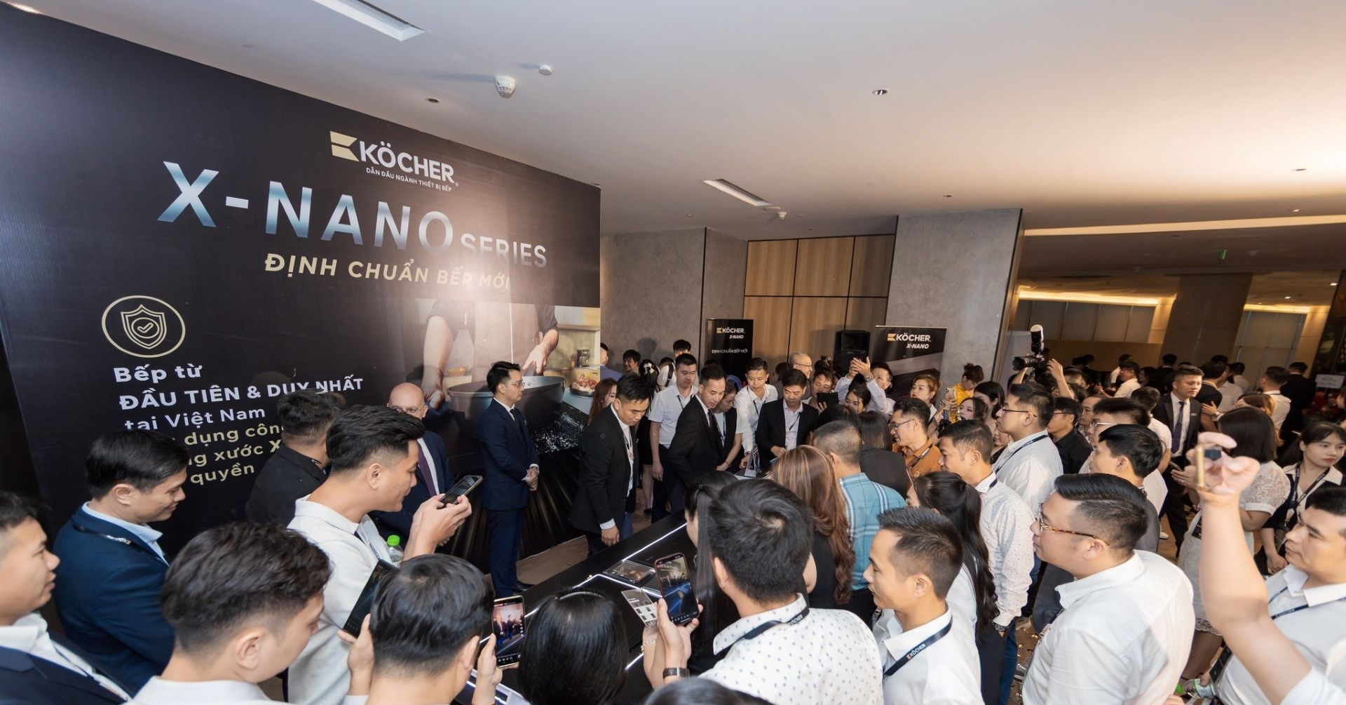 Thiết bị bếp Kocher nâng tầm hợp tác với 2 đối tác hàng đầu châu Âu