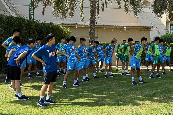 U23 Việt Nam hào hứng chờ đọ sức với U23 Qatar