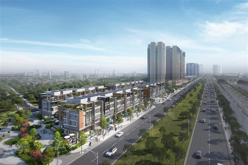 Vui Hội Sống Xanh - trải nghiệm sống xanh ở dự án Celesta Avenue