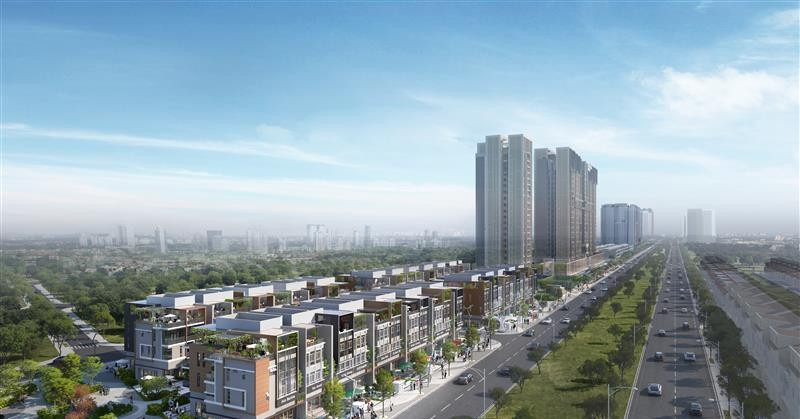 Vui Hội Sống Xanh - trải nghiệm sống xanh ở dự án Celesta Avenue