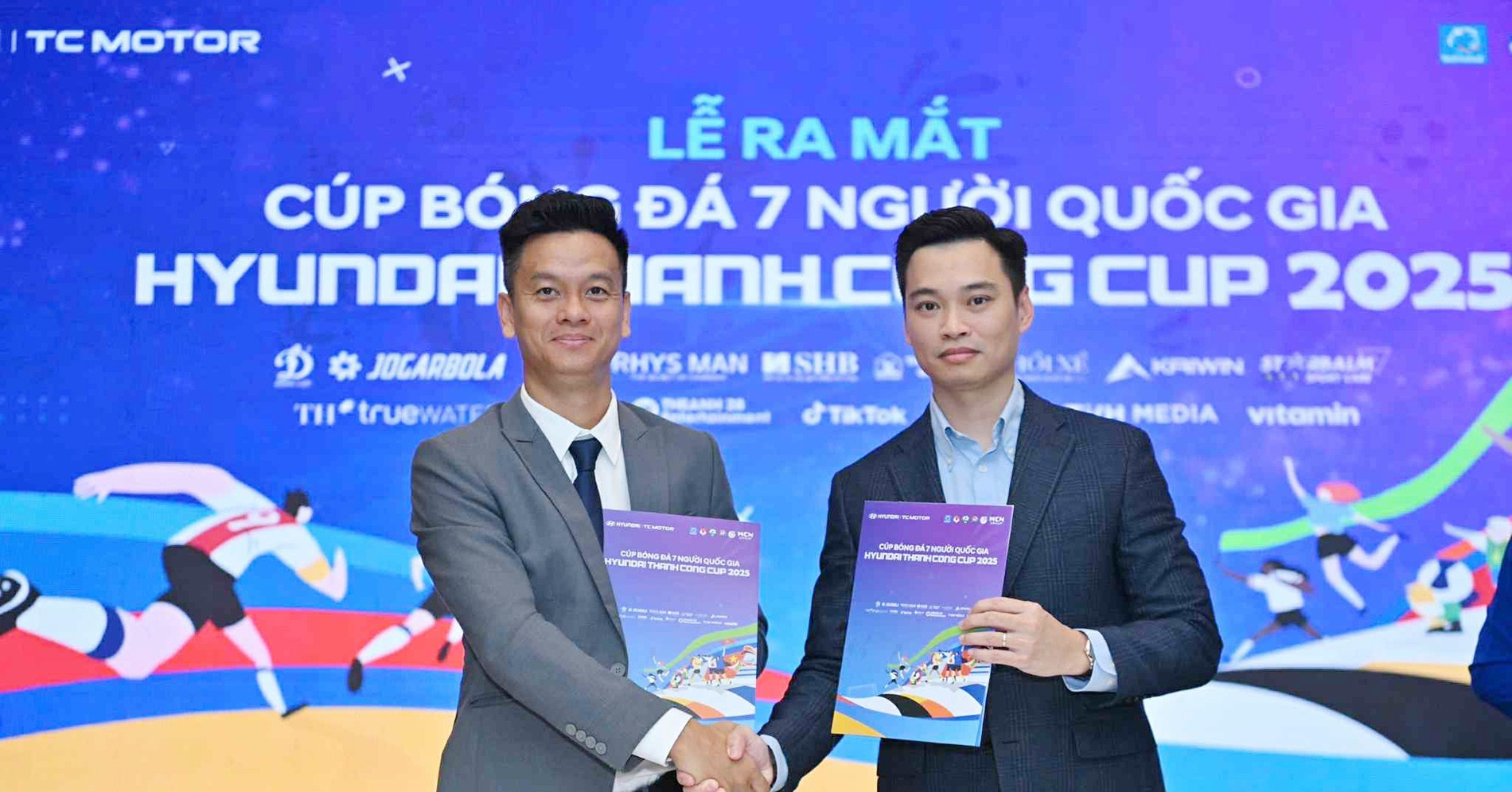 44 đội bóng tranh tài tại Cúp bóng đá 7 người Quốc gia 2025