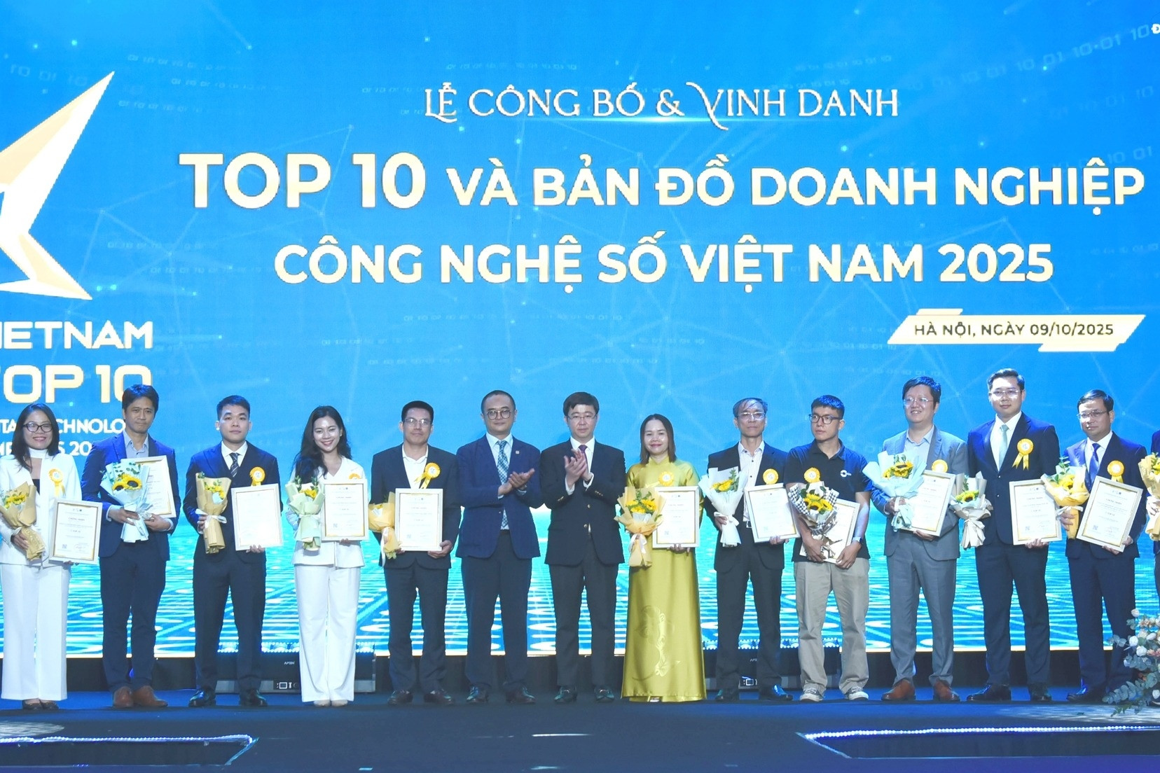 81 doanh nghiệp công nghệ số đạt Top 10 góp hơn 160.000 tỷ đồng doanh thu