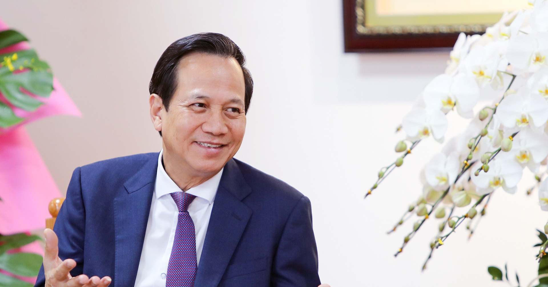 Bộ trưởng Đào Ngọc Dung gặp đại diện thường trú Tòa thánh Vatican tại Việt Nam