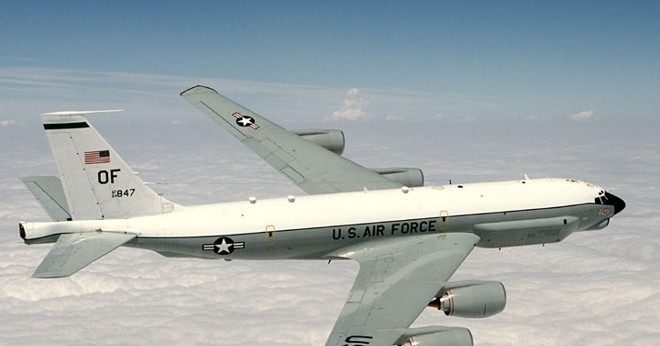 Căng thẳng Nga - NATO leo thang, máy bay do thám Mỹ xuất hiện ở Kaliningrad