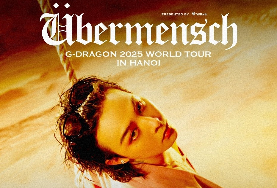 Concert G-DRAGON tại Hà Nội ‘cháy vé’ cả 3 ngày mở bán