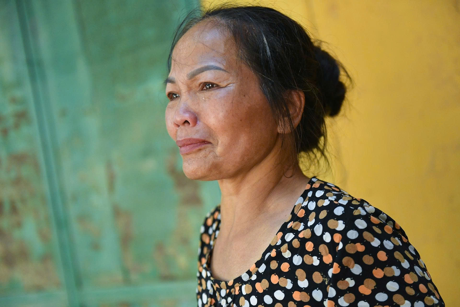 Đi tránh lũ về, mở cửa vào nhà, người dân Thái Nguyên sững sờ với cảnh trước mắt