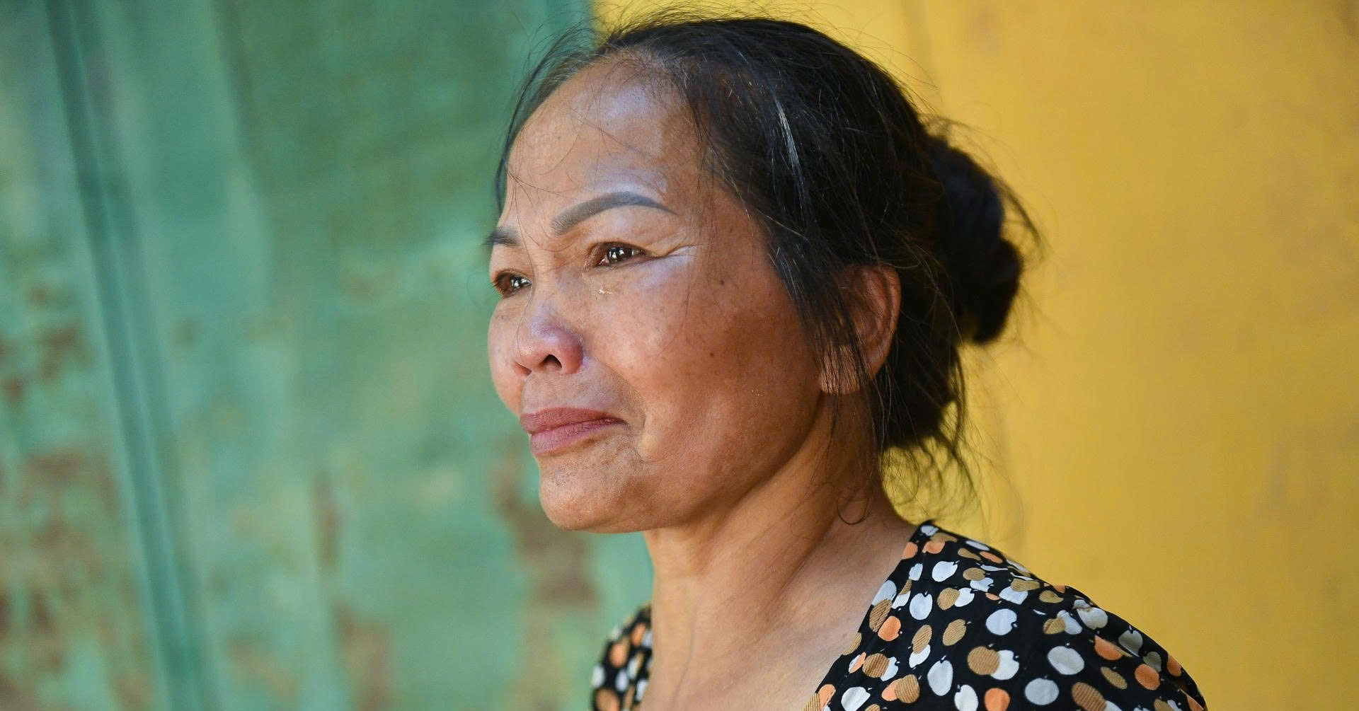 Đi tránh lũ về, mở cửa vào nhà, người dân Thái Nguyên sững sờ với cảnh trước mắt