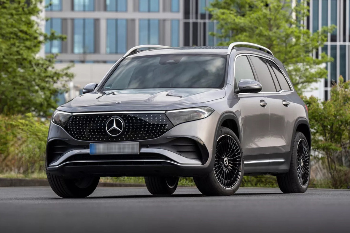 Doanh số ế ẩm, xe sang 7 chỗ chạy điện của Mercedes-Benz phải dừng sản xuất