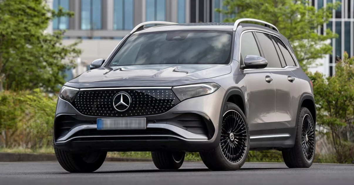 Doanh số ế ẩm, xe sang 7 chỗ chạy điện của Mercedes-Benz phải dừng sản xuất