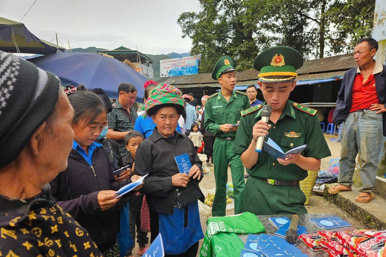 Giữ bình yên vùng biên giới Tuyên Quang