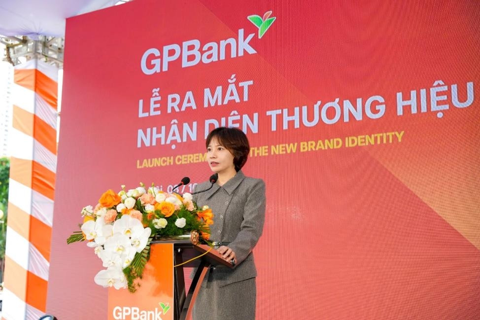 GPBank đổi tên gọi và công bố triết lý thương hiệu mới