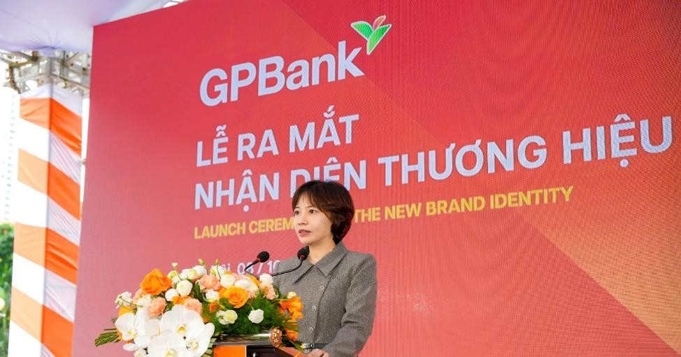 GPBank đổi tên gọi và công bố triết lý thương hiệu mới