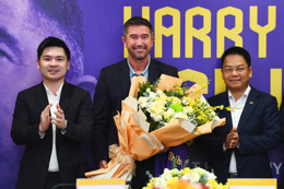 Harry Kewell tiết lộ lý do nhận dẫn dắt Hà Nội FC
