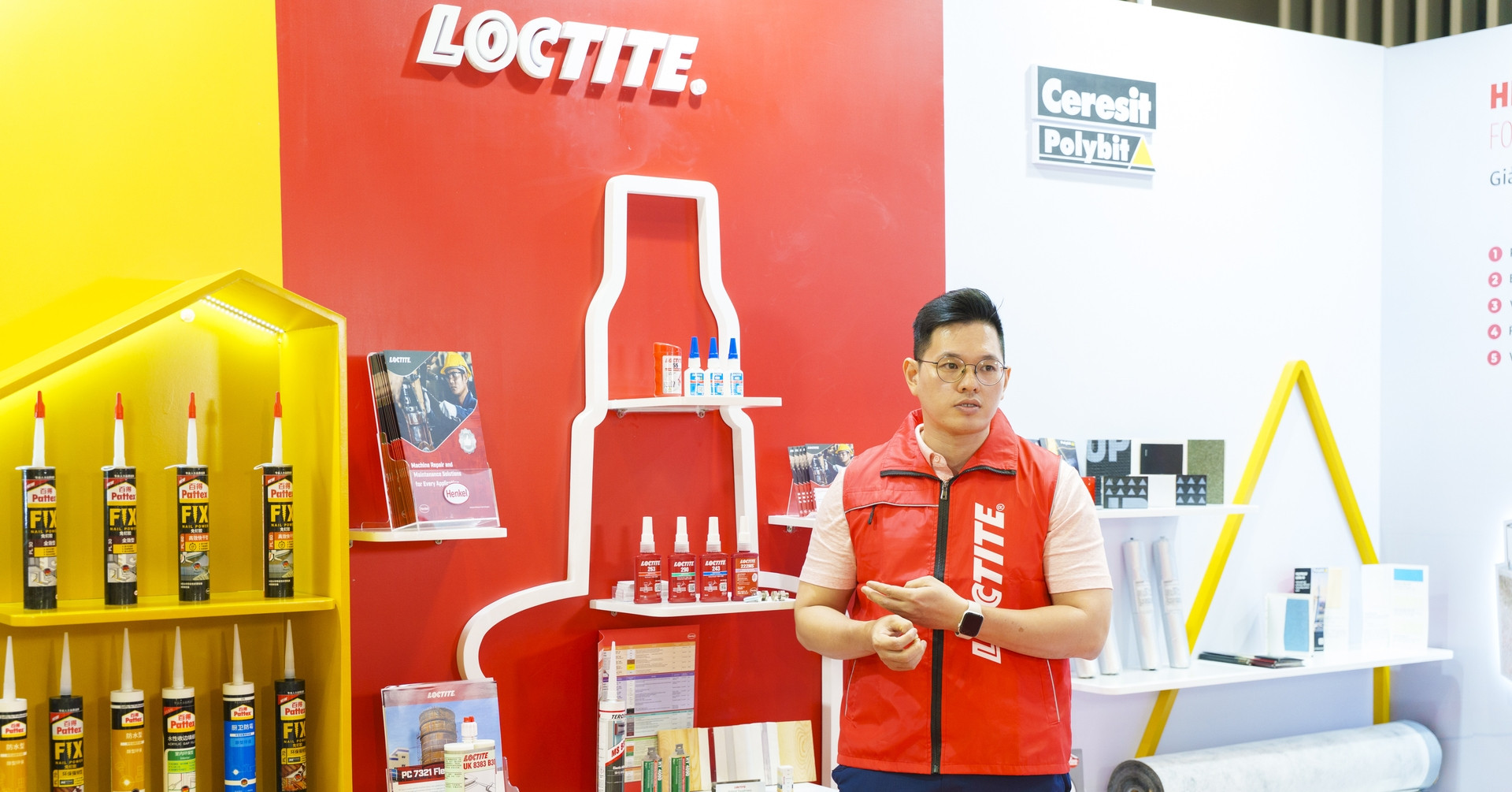Henkel ra mắt bộ sản phẩm kết dính Loctite, nâng cao độ bền của công trình