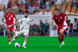 Indonesia thua đau Saudi Arabia sau màn rượt đuổi kịch tính