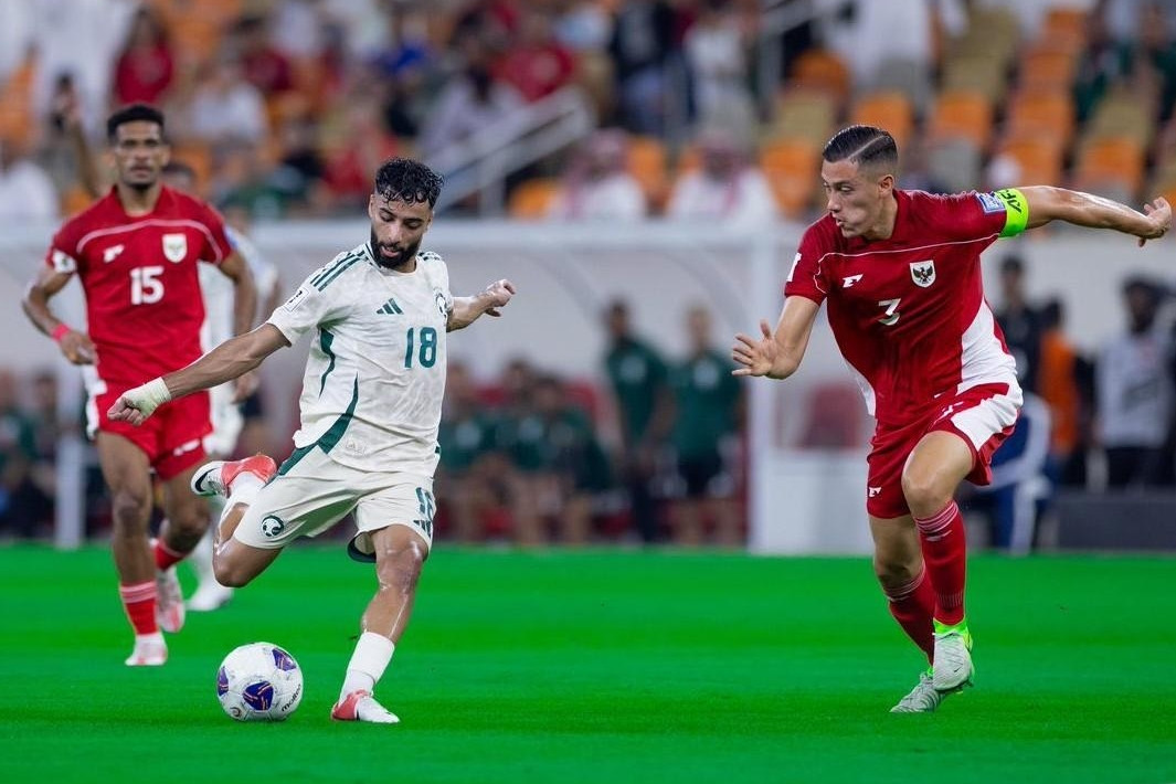 Indonesia thua đau Saudi Arabia sau màn rượt đuổi kịch tính