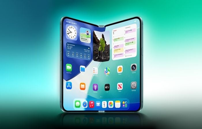 iPhone Fold ra mắt năm 2026 mỏng hơn cả iPhone Air, khung kim loại siêu bền?