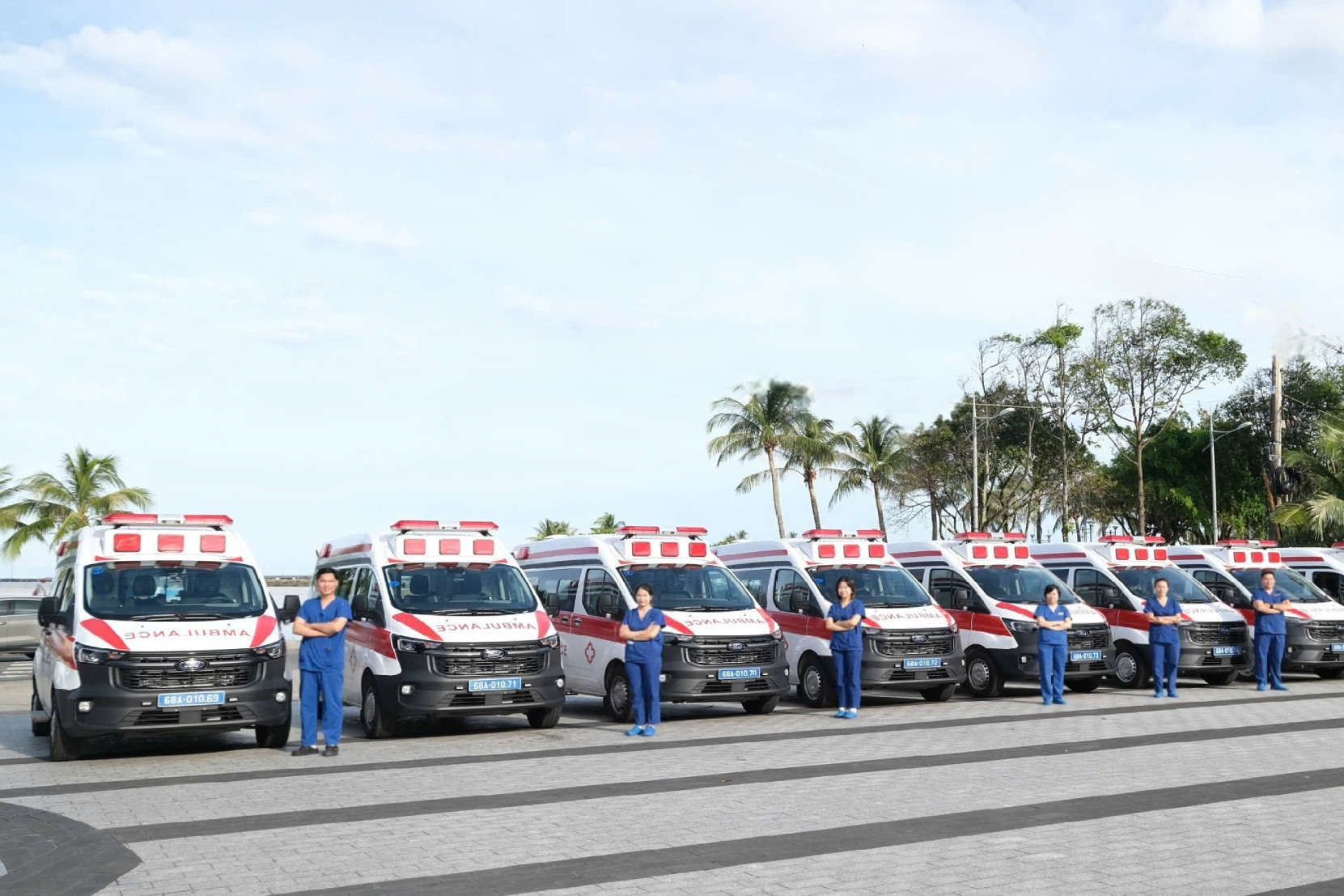 Khai trương cơ sở cấp cứu ngoại viện chuẩn quốc tế ở Phú Quốc