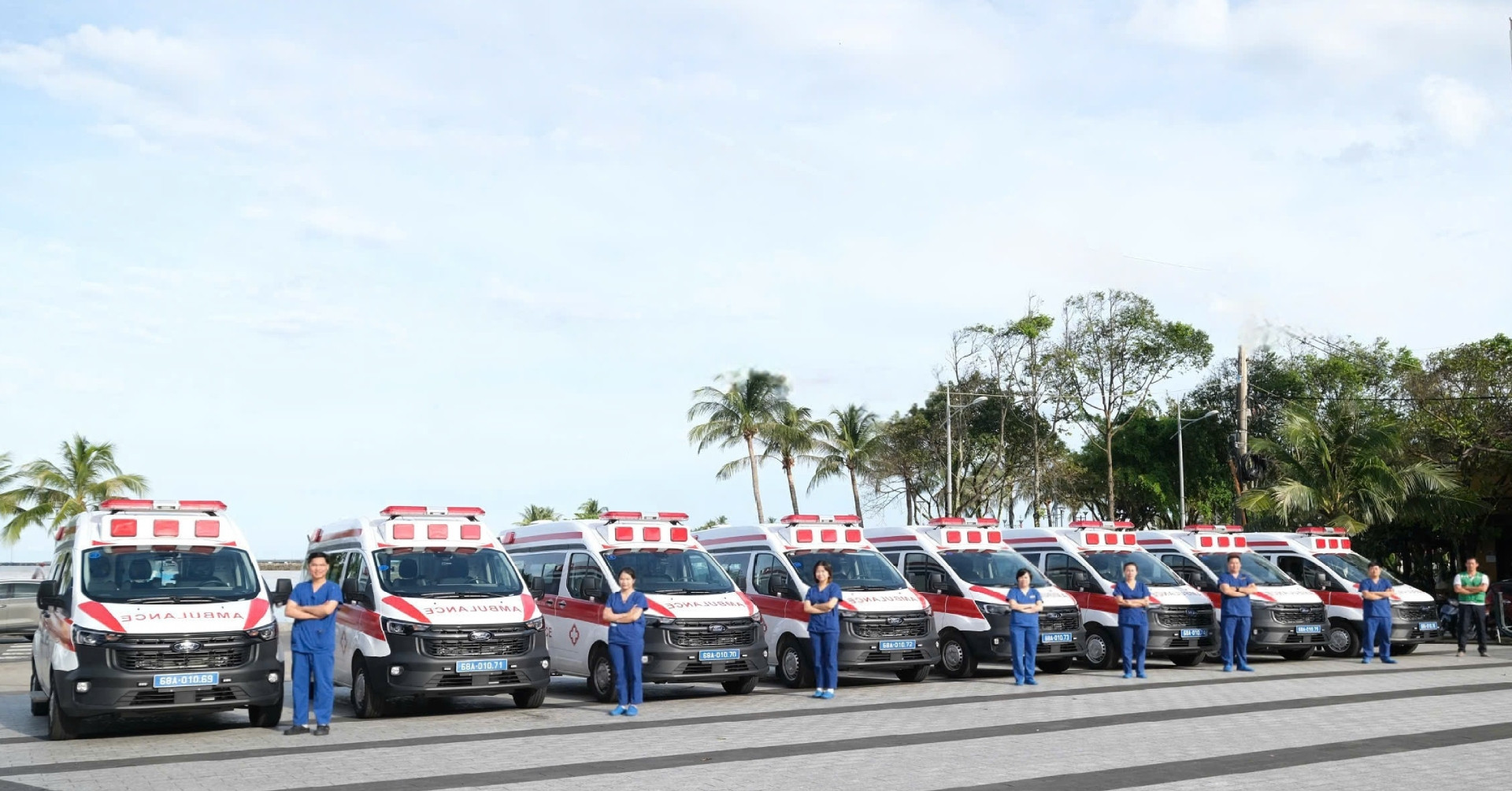 Khai trương cơ sở cấp cứu ngoại viện chuẩn quốc tế ở Phú Quốc