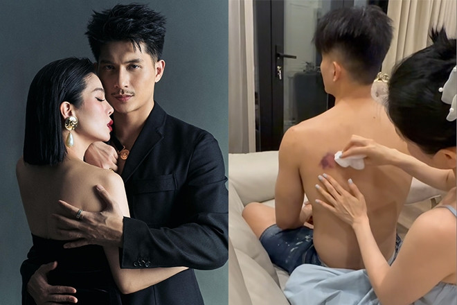 Lệ Quyên khuyến khích bạn trai kém 12 tuổi đóng cảnh nóng 'phải diễn cho tới'