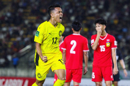 Malaysia giành chiến thắng nhọc nhằn trên đất Lào