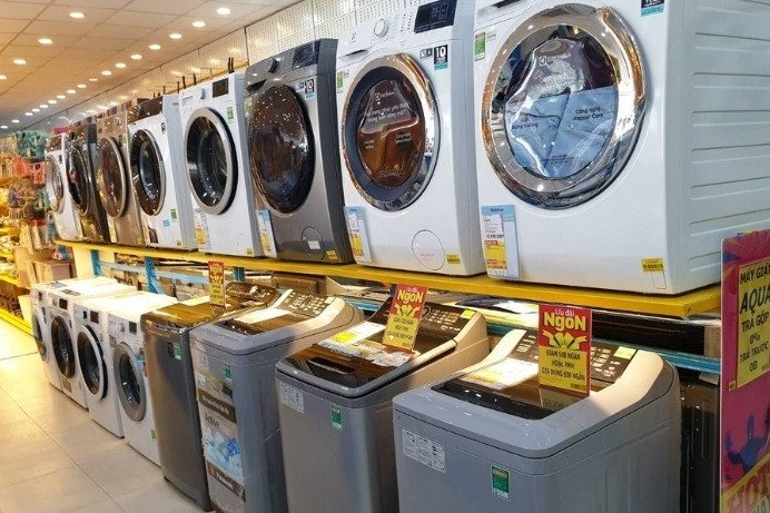 Máy giặt giảm sâu cả chục triệu đồng